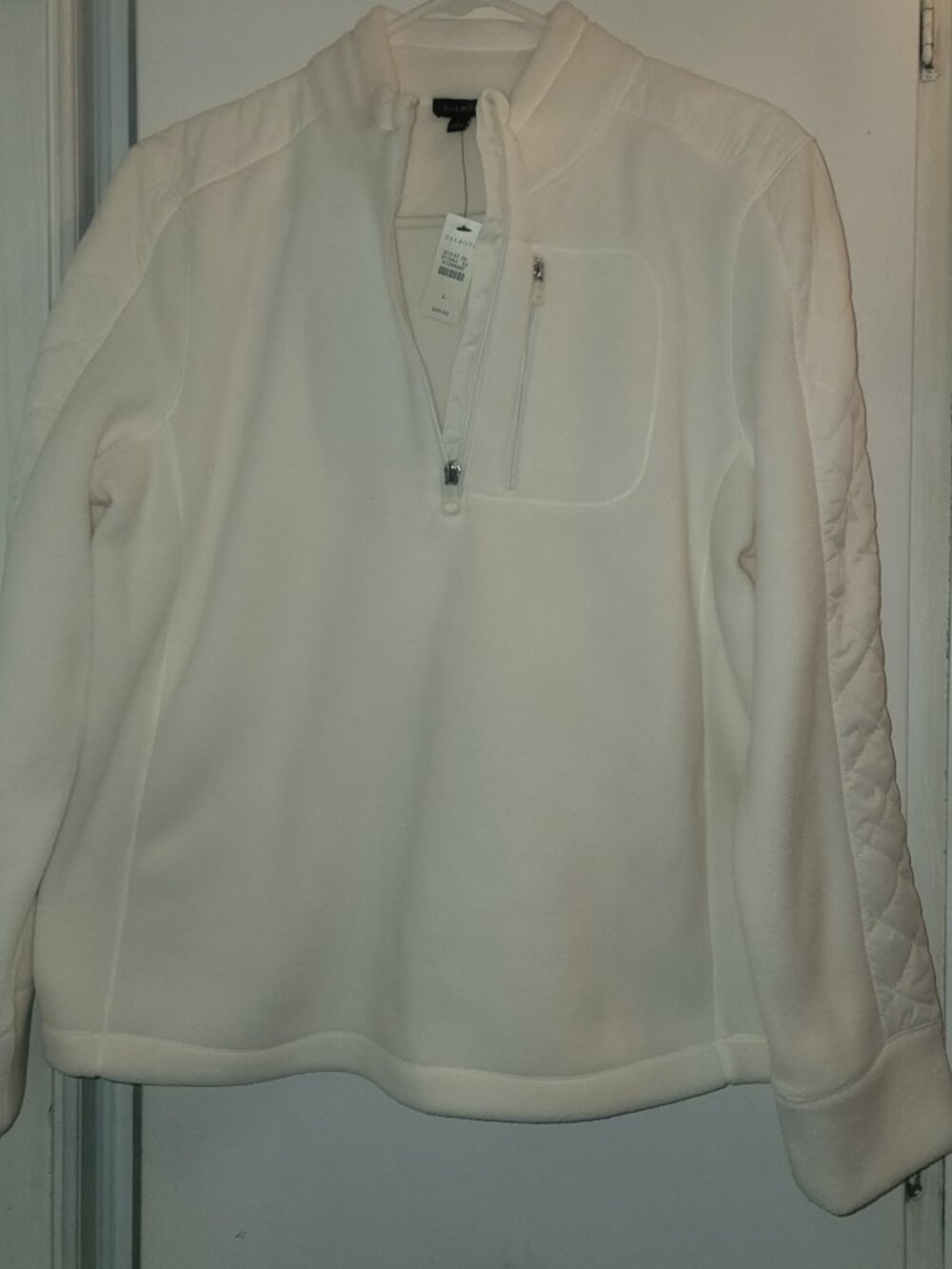 TALBOTS 1/4 Zip Pullover
